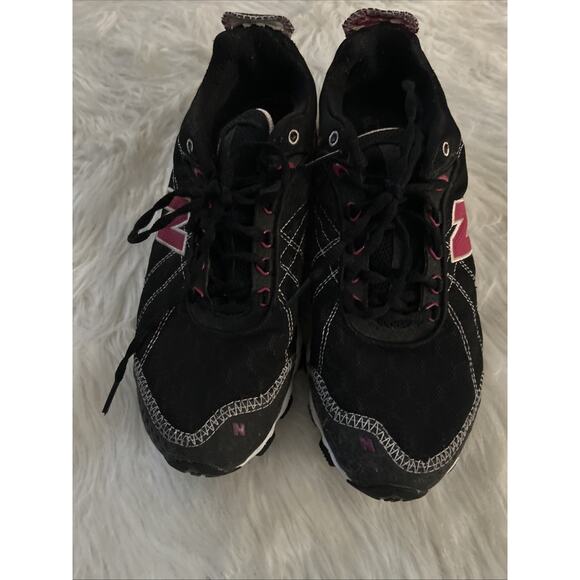New Balance 790 Trail Running Shoes WR790BW Womens Size 12 Black & Hot Pink Cute - Picture 5 of 16